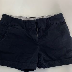black chino shorts